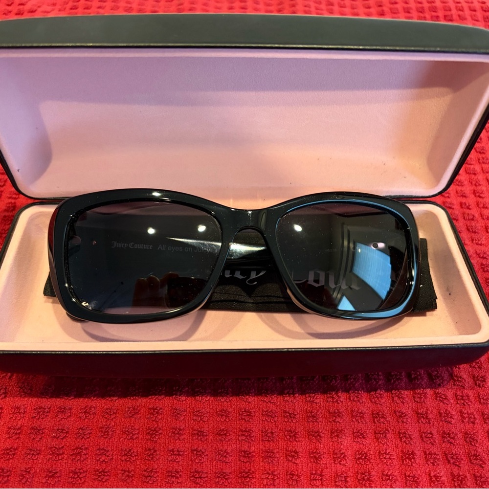 Juicy Couture Black Sunglasses